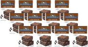 Ghirardelli Dark Chocolate Premium Brownie Mix, 20 OZ (Pack of 12)