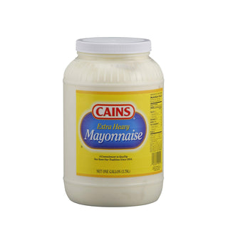Mayonnaise, 1 Gallon -- 4 per case. by Cains – 1 Gallon, Pack of 4
