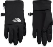 The North Face Little Kids' Recycled Etip Glove - Touchscreen Compatible, Gripper Dots, Stretchy Fleece Lining, Pairing Clip