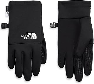 The North Face Little Kids' Recycled Etip Glove - Touchscreen Compatible, Gripper Dots, Stretchy Fleece Lining, Pairing Clip