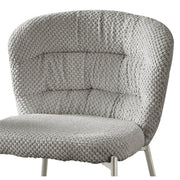 Best Quality Furniture Gray / Silver / 19" Side Chair / Modern, Chic, Transitional, Contemporary Chairs