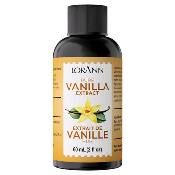 Pure Vanilla Extract by LorAnn Oils – 2 Ounces, Model L3035