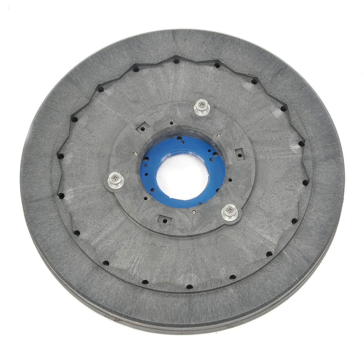 20" Replacement Pad Driver by Global Industrial – 1 Count (Pack of 1), Plastic, Gray, Model VF82057