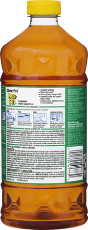 CloroxPro Multi-Surface Cleaner by Pine-Sol – 60 Fl Oz (Pack of 1), Amber, Model 41773