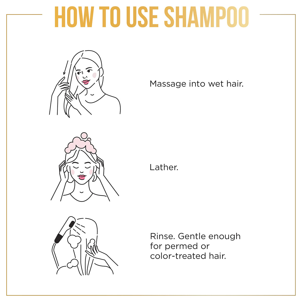Pantene 9.6 Fl Oz (Pack of 1) / Bamboo / 1 Shampoos
