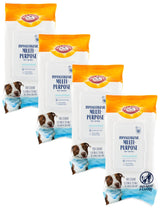for Pets Hypoallergenic Wipes for Dogs - Best Odor Eliminating Waterless Cleaning for Dogs & Puppies by Arm & Hammer – 100 Count (Pack of 4), White, Pack of 4, Model FF38488
