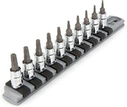 TEKTON Torx Bit Socket Set, 10-Piece | SHB90103