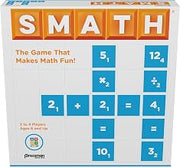Pressman SMATH - The Game That Makes Math Fun! Multicolor, 5"