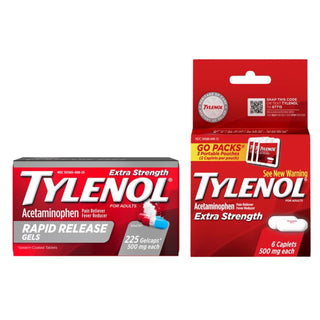 Extra Strength Bundle by Tylenol – 231 Count, Pack of 231