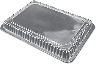 Dome Lids for 1.5 lb by Durable Packaging – Plastic, Clear, Pack of 500, Model P250500
