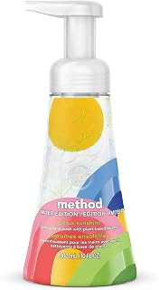 Method Limited Edition Foaming Hand Wash, Citrus Sunshine, 10 Ounce