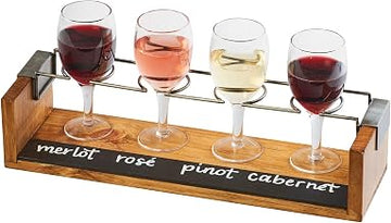 Cal Mil Industrial Wine Taster Board, 13.5 x 4 x 3 inch - 1 Each.