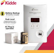 Carbon Monoxide Detector by Kidde – 6 Pack, White, Model 21006973