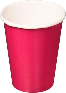 Creative Converting Fuschia Cups Party Supplies, Fuschia