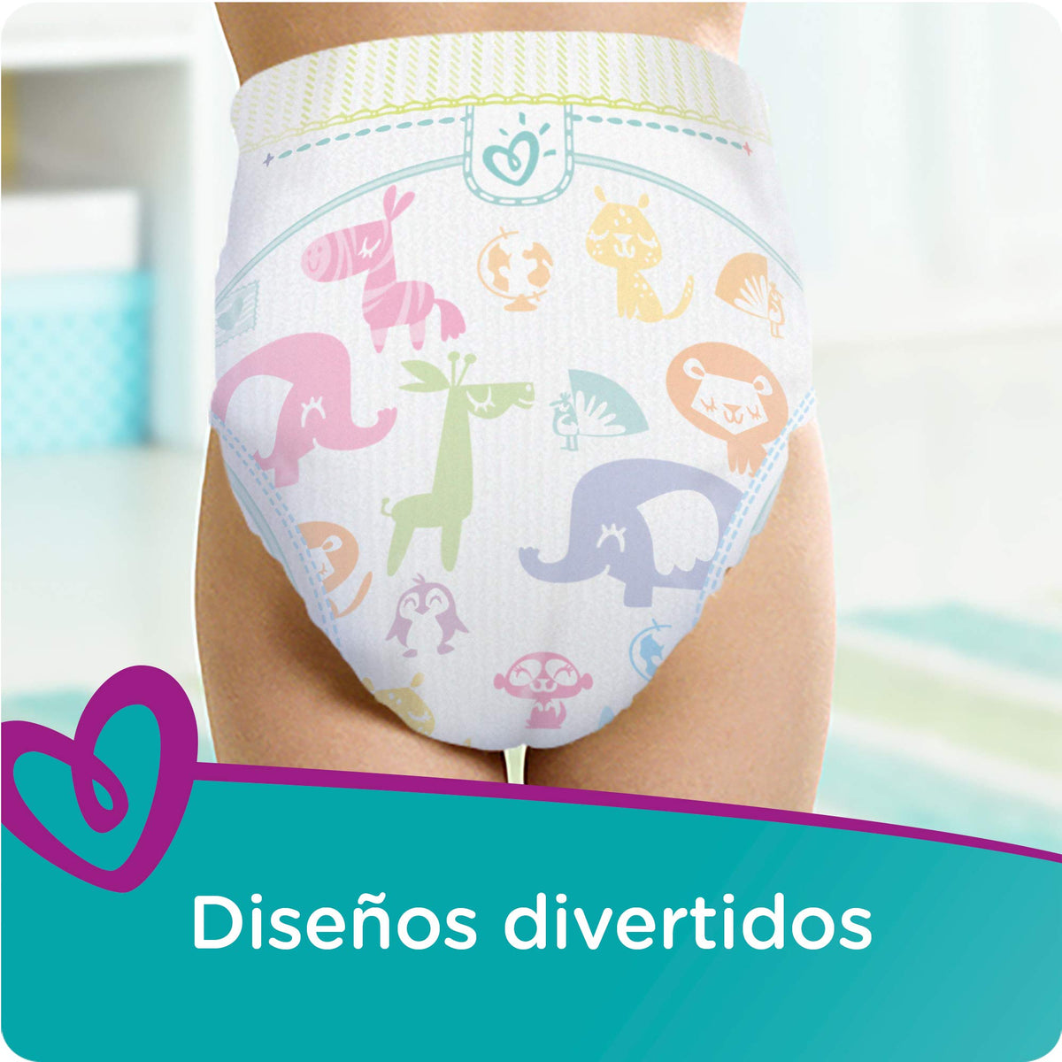 Pampers Size 4 (112 Count) / 112.0 / Multicolor Disposable Diapers