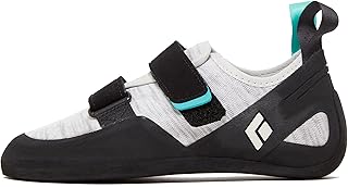 BLACK DIAMOND Women's Momentum Strap Rock Climbing Shoes, Gym & Outdoor