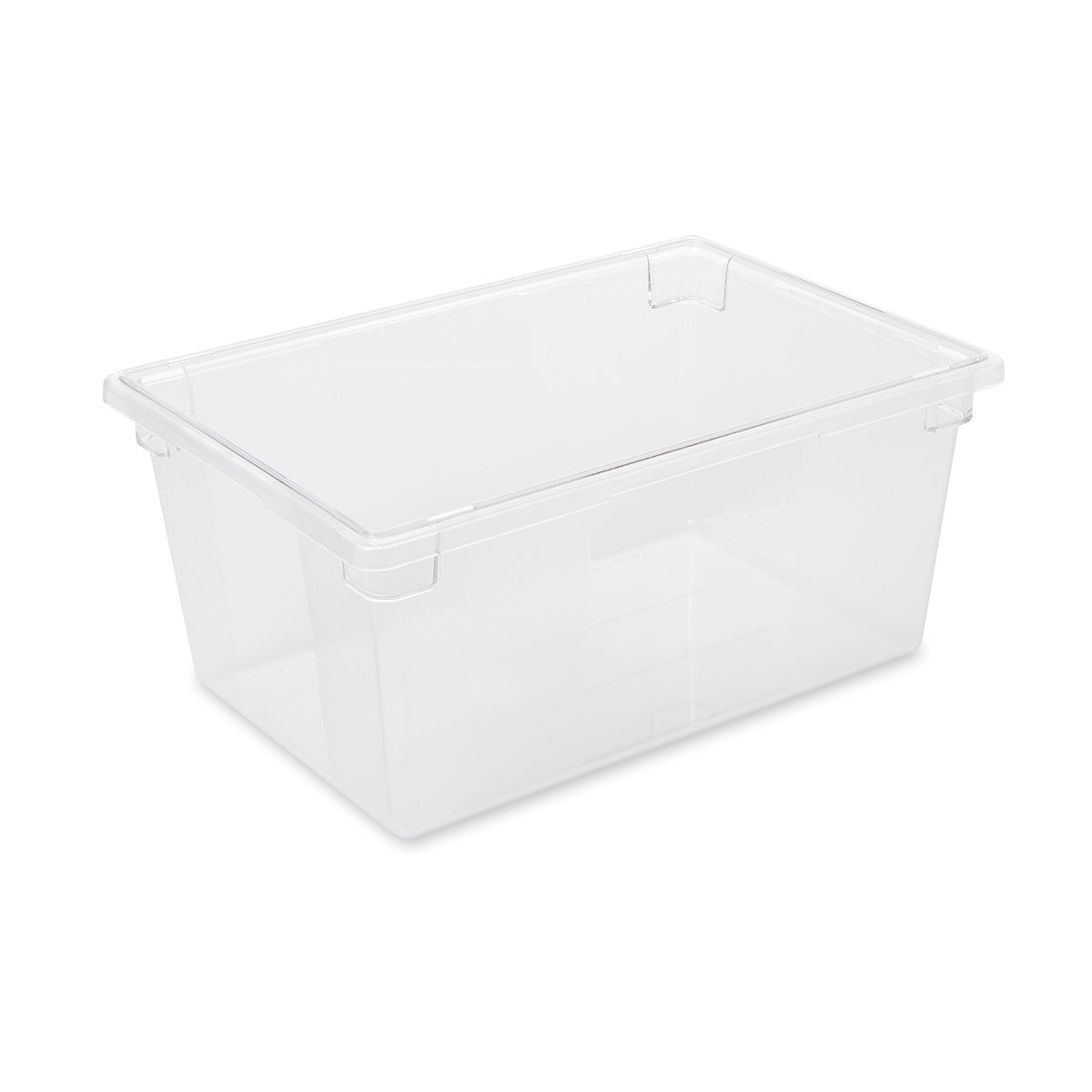 Polycarbonate Food Storage Box/Tote by Rubbermaid Commercial Products – 16.5 Gal, 63.0 liters, Polycarbonate (PC), Clear, Model FG332800CLR