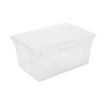 Polycarbonate Food Storage Box/Tote by Rubbermaid Commercial Products – 16.5 Gal, 63.0 liters, Polycarbonate (PC), Clear, Model FG332800CLR