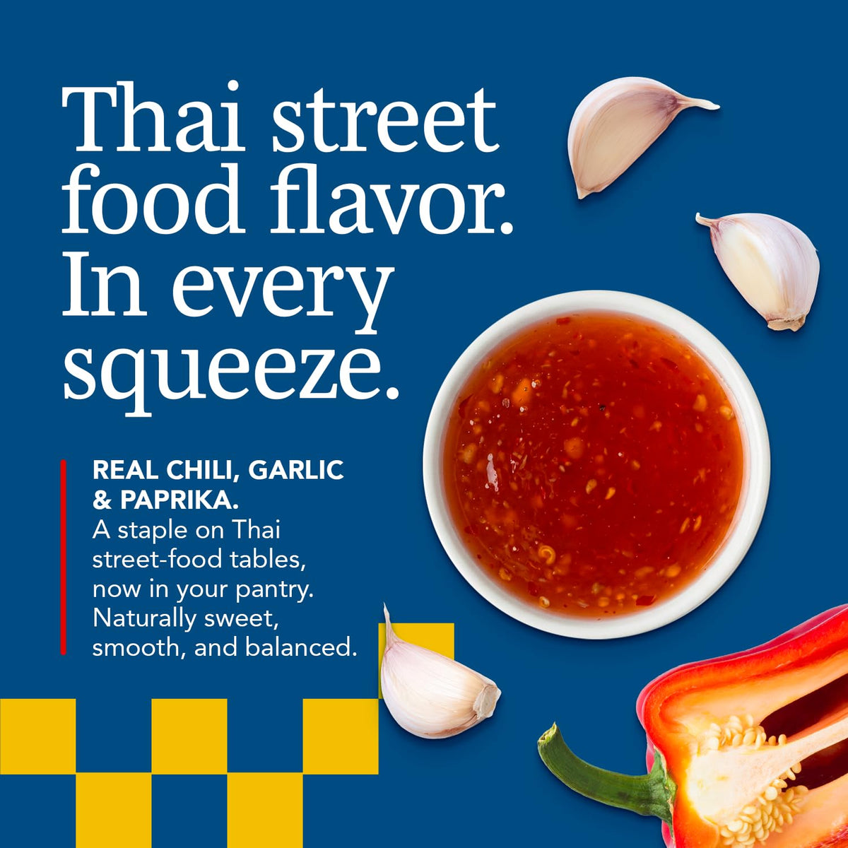 A Taste of Thai Sweet Chili Sauce / 33.8 Ounce (Pack of 1) / Jowgnoejfwe-1-23 Chili Sauce