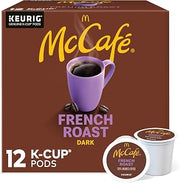 McCafe French Roast Keurig K Cup Coffee Pods (12 Count)