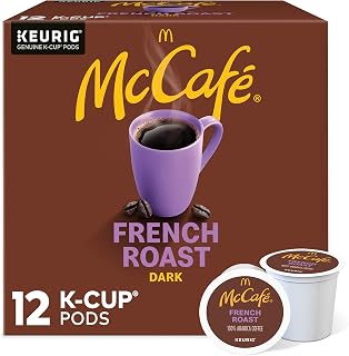 McCafe French Roast Keurig K Cup Coffee Pods (12 Count)