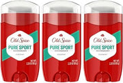 Old Spce Endr Sprt Size 2.25z Old Spice High Endurance Pure Sport Solid Deodorant, Pack Of 3