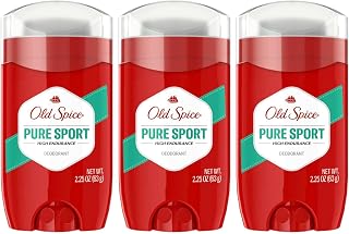 Old Spce Endr Sprt Size 2.25z Old Spice High Endurance Pure Sport Solid Deodorant, Pack Of 3