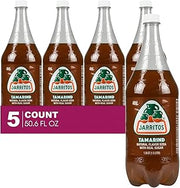 Jarritos 5-Pack of Tamarind Mexican Soft Drink Plastic Bottle 50.7 fl oz (1.5 lt) Made with 100% Natural Sugar