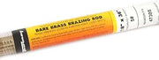 Forney 47305 Bare Brass Gas Brazing Rod, 1/8-Inch-by-36-Inch, 5-Pounds