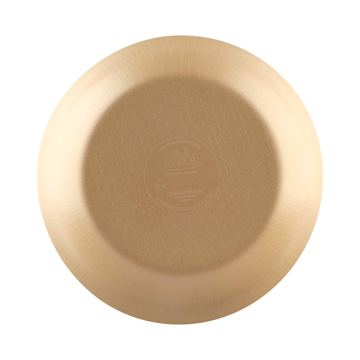 Round Bowl by Elite Global Solutions – 8 oz., 8.0 fluid_ounces, 50% Melamine 50% Bamboo, Paper Bag, Pack of 6