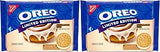 Oreo Cinnamon Bun Sandwich Cookies, Limited Edition, 10.68 oz (Pack of 2)
