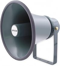 Speco Technologies SPECO 8IN PA SPEAKER HORN 70/25 VOLT LINE TRANSFORMER / SPC15T /