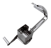 World Cuisine Rotary Grater by PADERNO – One Size, Stainless Steel, Gray, Model A5100020