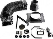 Portacool Vortex™ Precision Cooling Kit with Light | For use with APEX 700 Portable Evaporative Cooler; Targeted Cooling Where it Matters Most