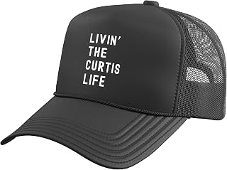 Curtis Living The Curtis Life Name Trucker Hat with Adjustable Mesh Back