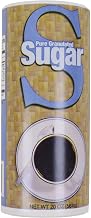 P.L. Canisters Sugar, 20 Ounce -- 24 Case