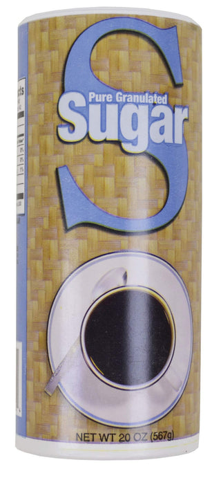 P.L. Canisters Sugar by Sugar Foods – Pack of 24