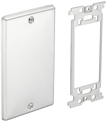 (Panasonic) Full Color Plate wn7691 K – Stainless steel plate, white, Model WN7691K