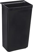 Thunder Group PLBC0013B 11 1/2 Gallon Refuse Bin for Bus Cart