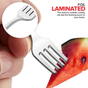 Stock Your Home Mini Fork / Silver / 1 Forks