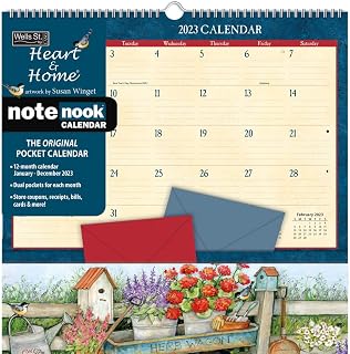 Lang Wsbl Heart & Home 2023 Note Nook (23997007196)