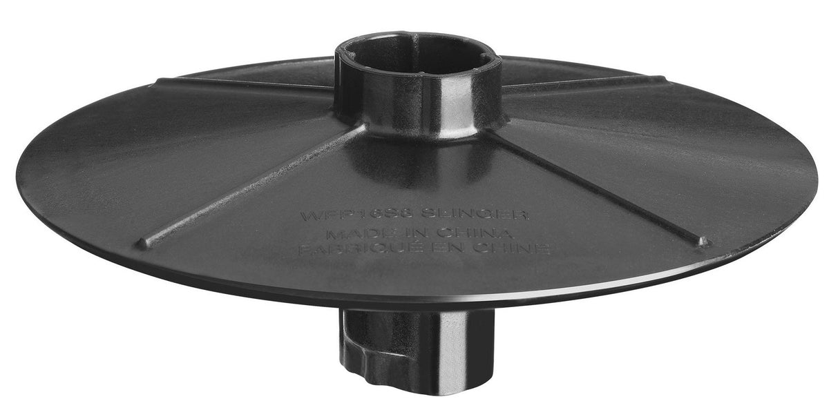 Waring Continuous Feed Chute Slinger / Black / 1 Food Processors