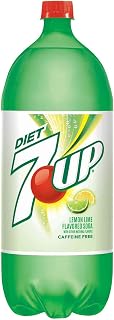 7UP 7-up, Diet 7-up, 2 liter
