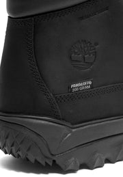 Men's Rime Ridge Mid Wp Trainers by Timberland – 7, Leather, Black