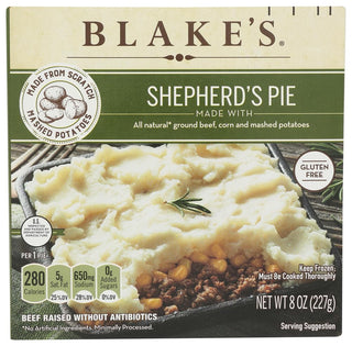 All Natural Shepards Pie by Blakes – 8 Ounce, Pack of 9