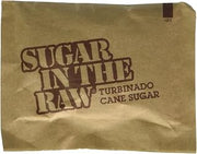 Sugar in the Raw/Raw Sugar Natural Cane Turbinado from Hawaii/Box of 250 packets