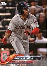 2018 Topps Factory Team Sets Cleveland Indians #CI-2 Francisco Lindor Cleveland Indians Baseball Card