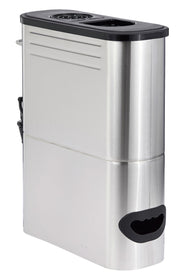 HUBERT 3 gallon / Silver / Modern Iced Beverage Dispensers