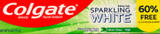 Colgate Mint Zing / 4 Ounce (Pack of 6) / 1 Toothpaste