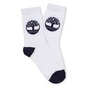 Boys Socks(*3) by Timberland – White, Model T60751